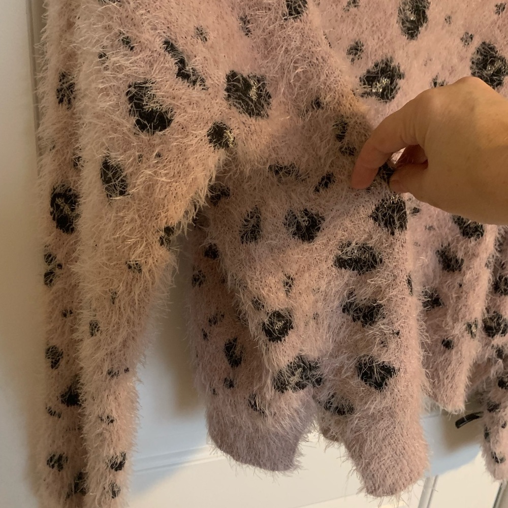 Fuzzy sweater Sz XXL - Picture 4 of 4